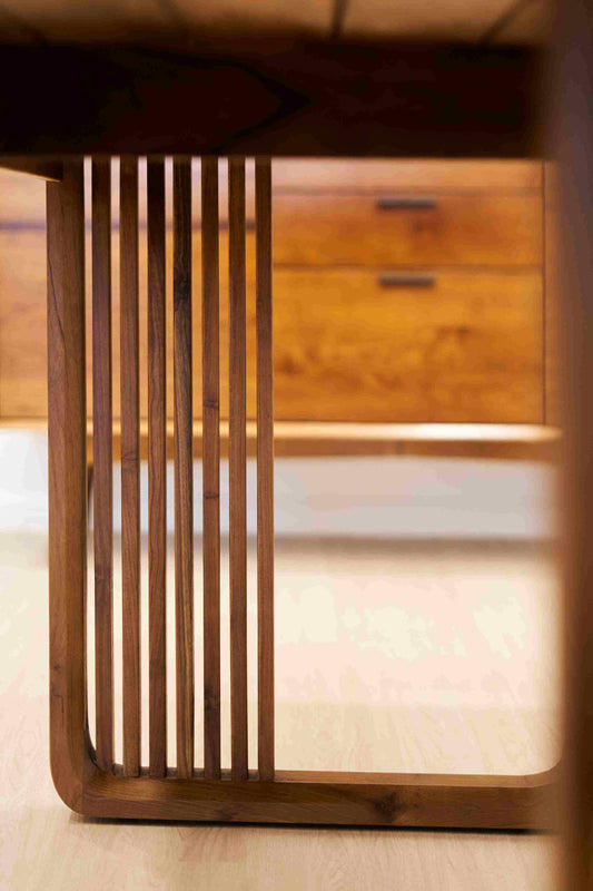 Teak Dining Table - AKIO