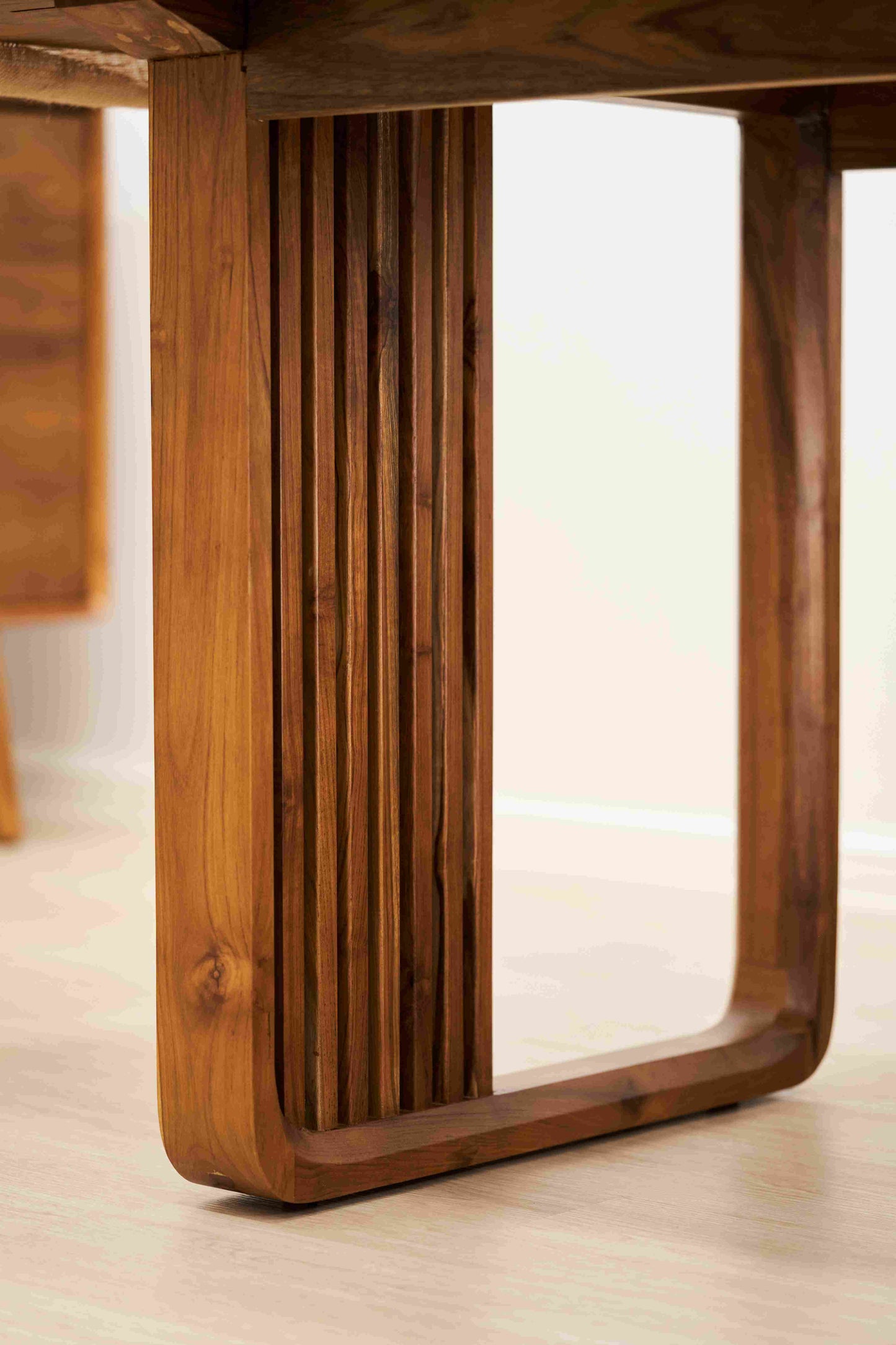 Teak Dining Table - AKIO