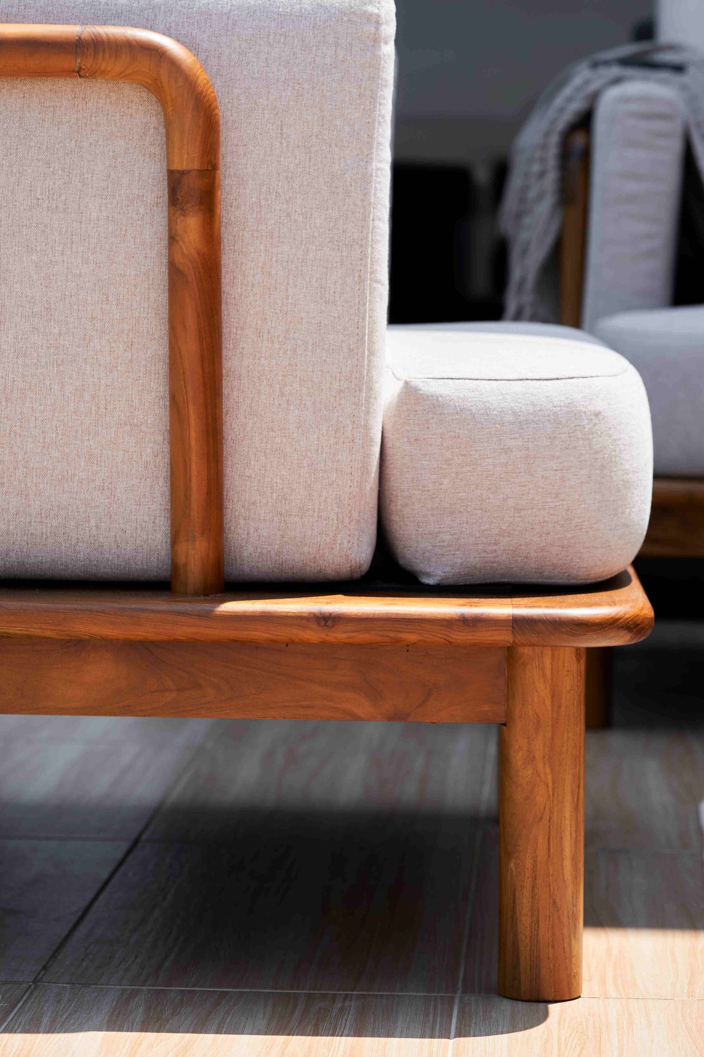 Teak Sofa - AVIVA