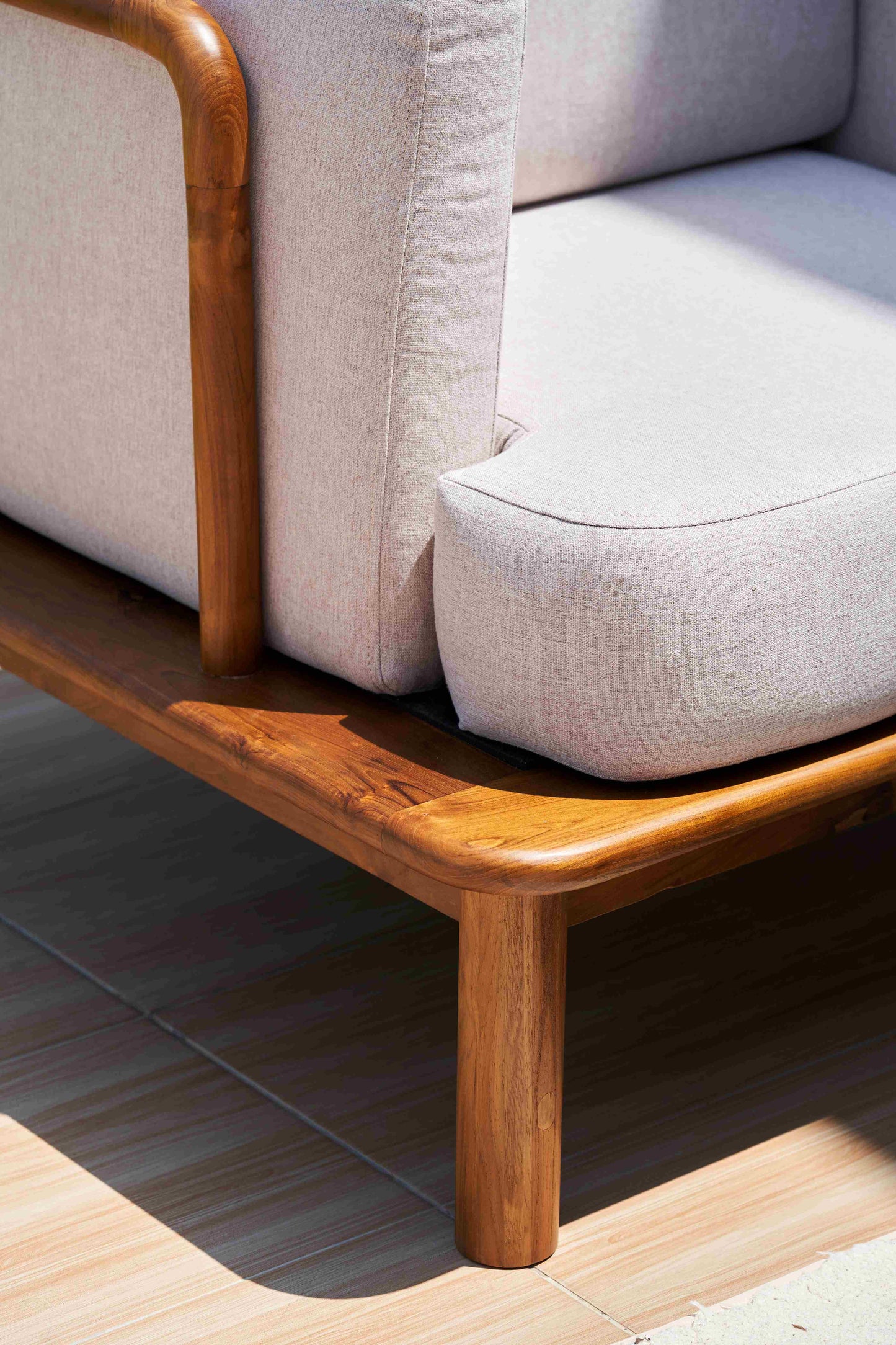 Teak Sofa - AVIVA