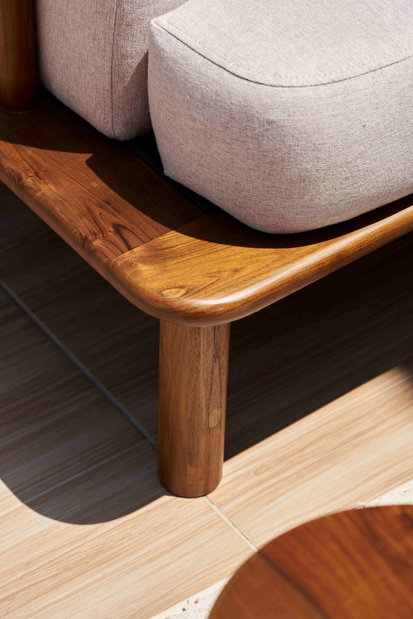 Teak Sofa - AVIVA