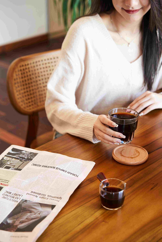 Teak Dining Table - BENJIRO