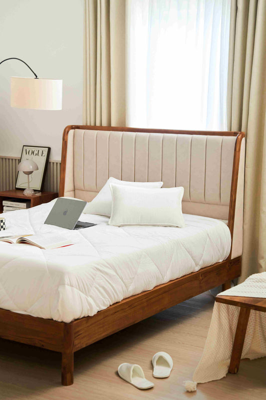 Teak Bedframe - BOTAN