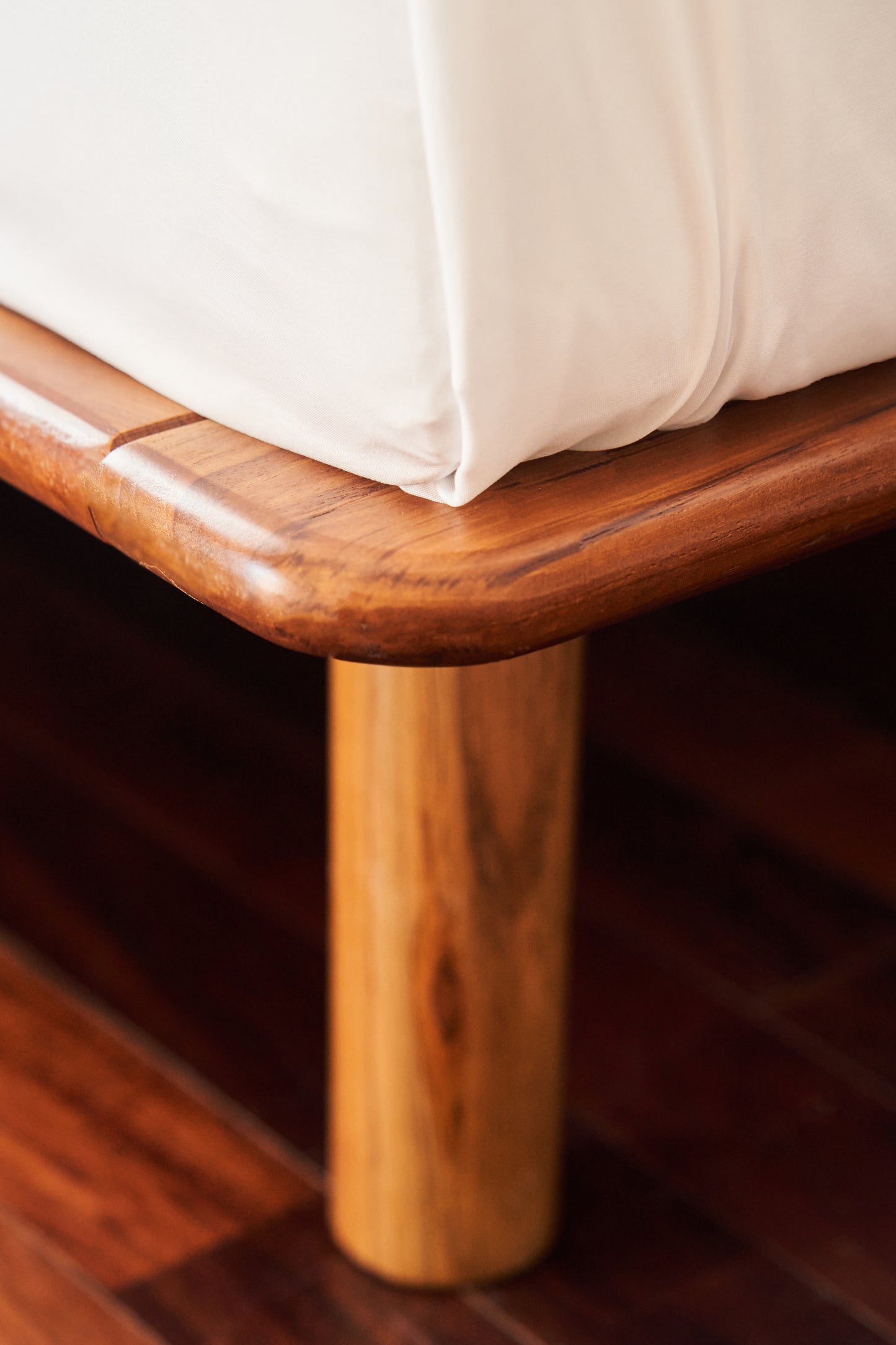 Teak Bedframe - KAITO