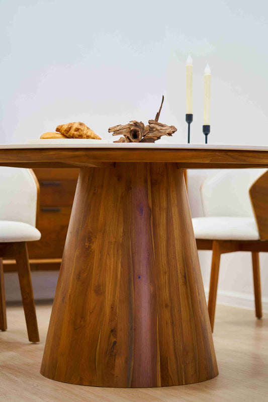 Teak Dining Table - CHAKU