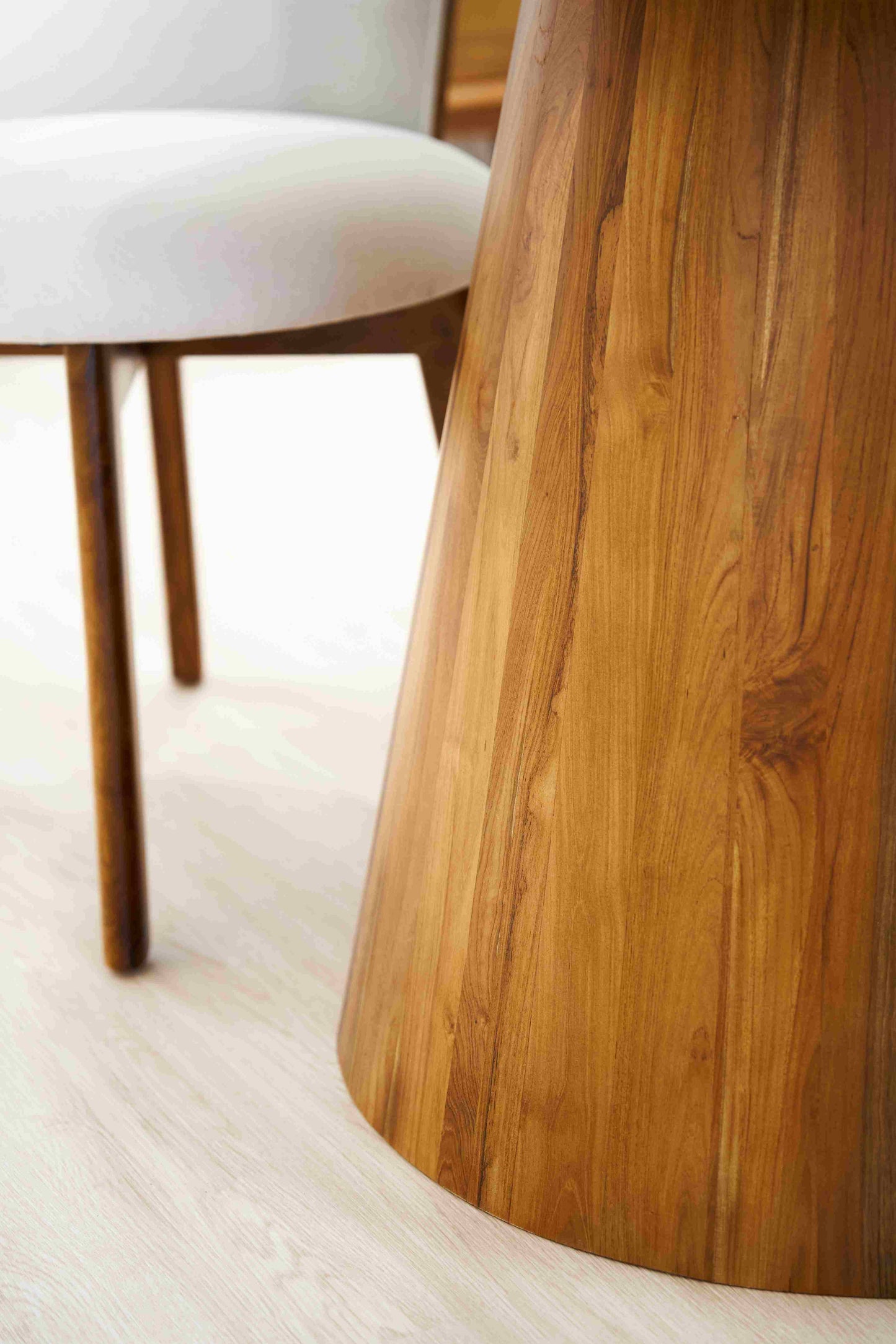 Teak Dining Table - CHAKU