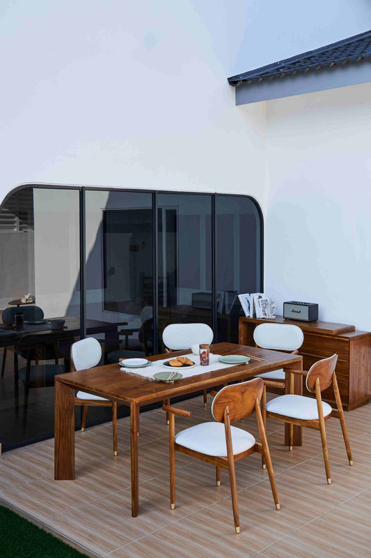 Teak Dining Table - CHIMON