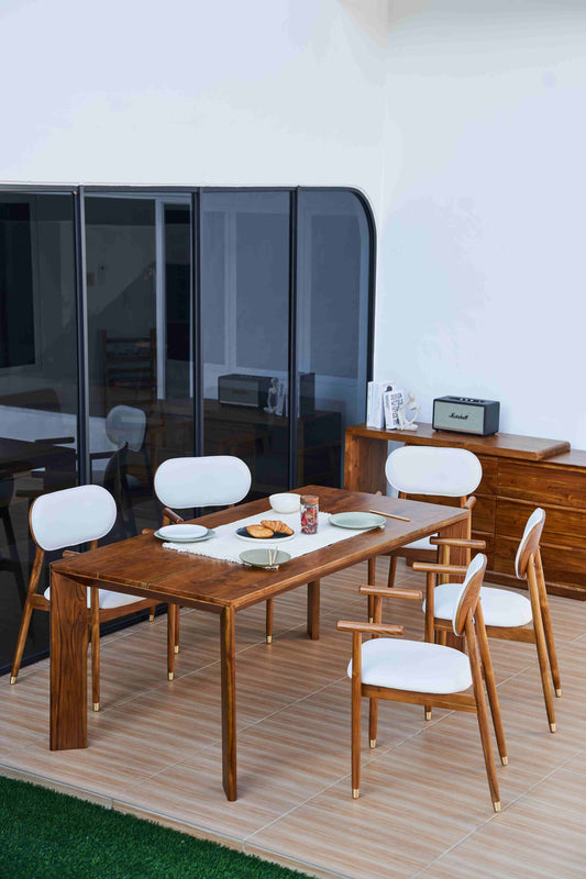 Teak Dining Table - CHIMON
