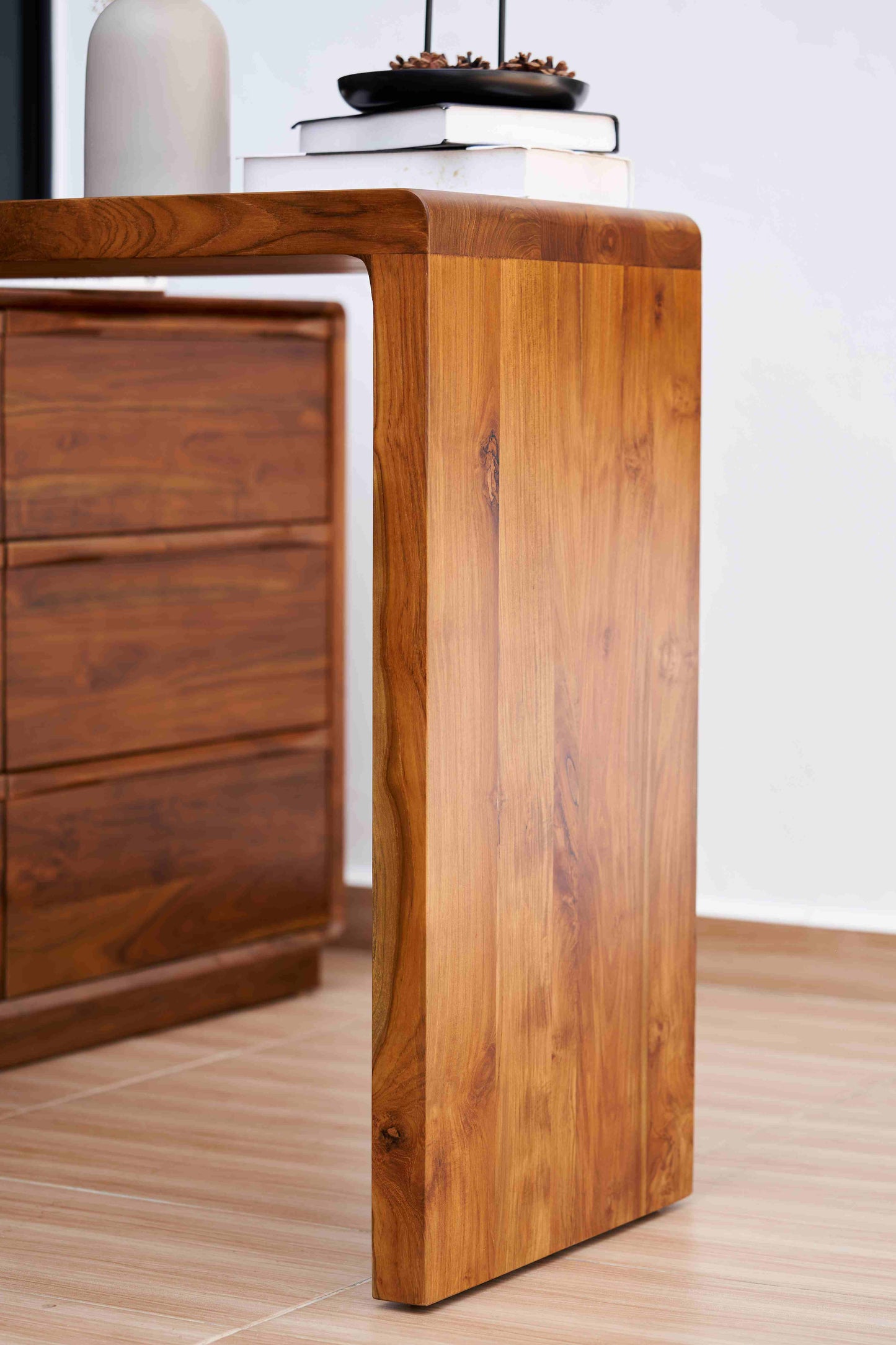 Teak Dresser Table - DOSHI
