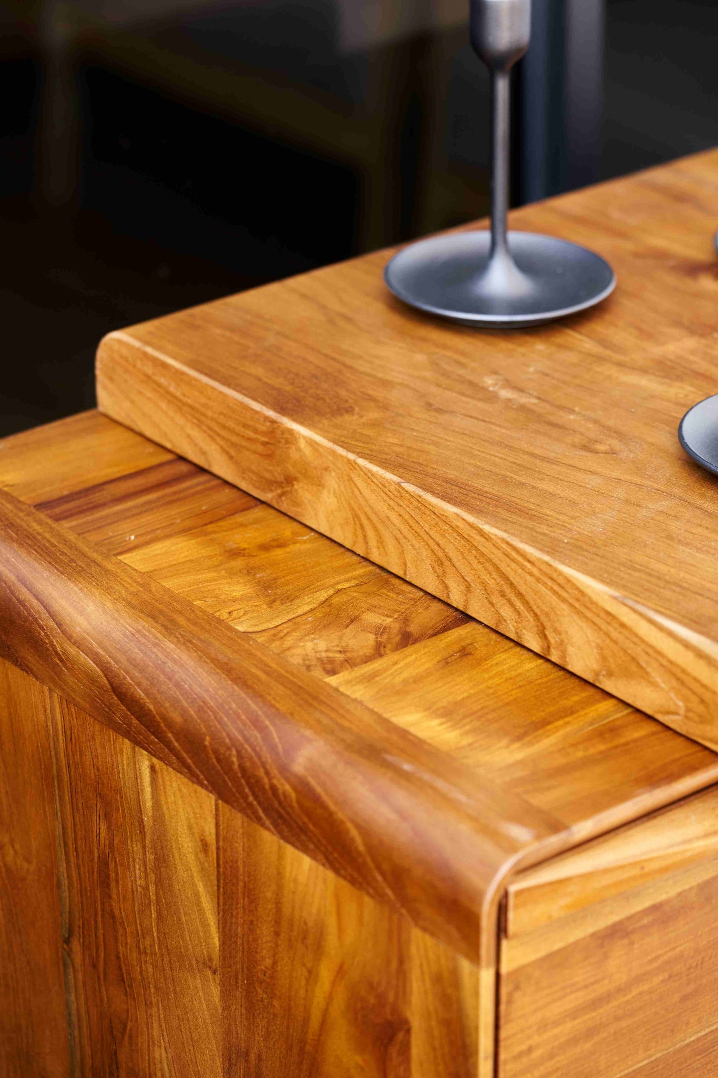 Teak Dresser Table - DOSHI