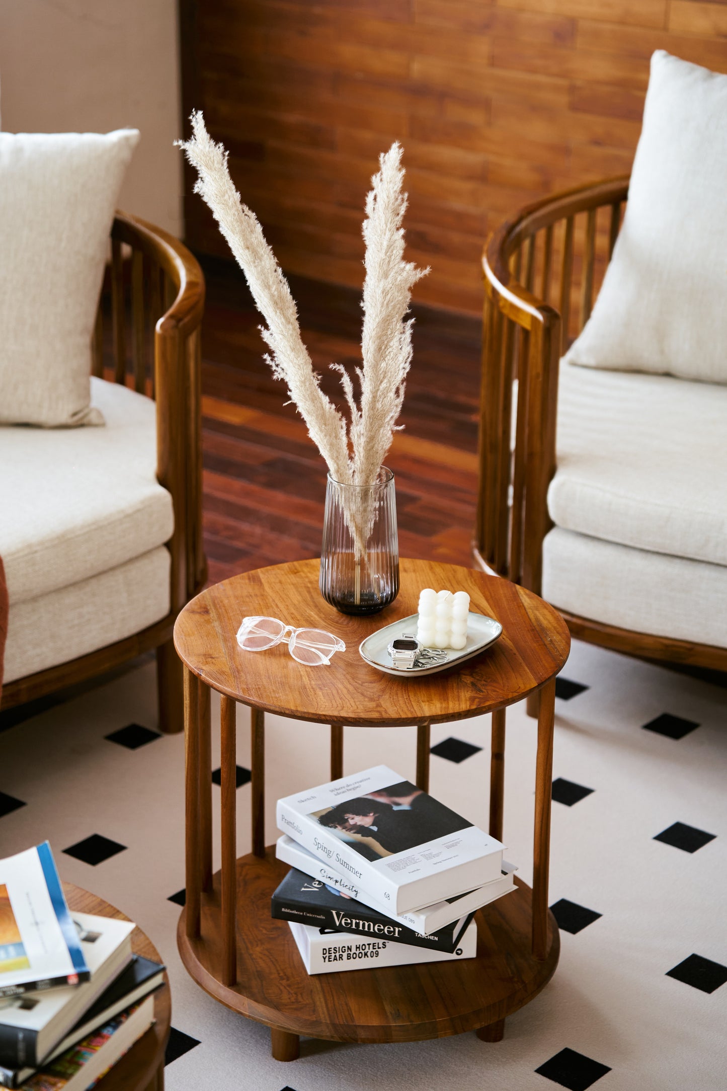 Teak Coffee Table - EIJI