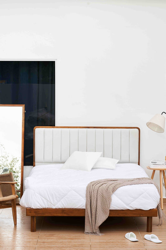 Teak Bedframe - ELOWYN