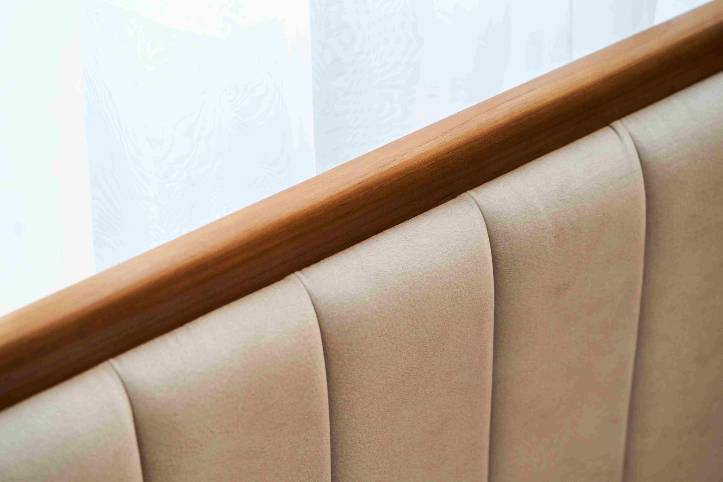 Teak Bedframe - ELOWYN