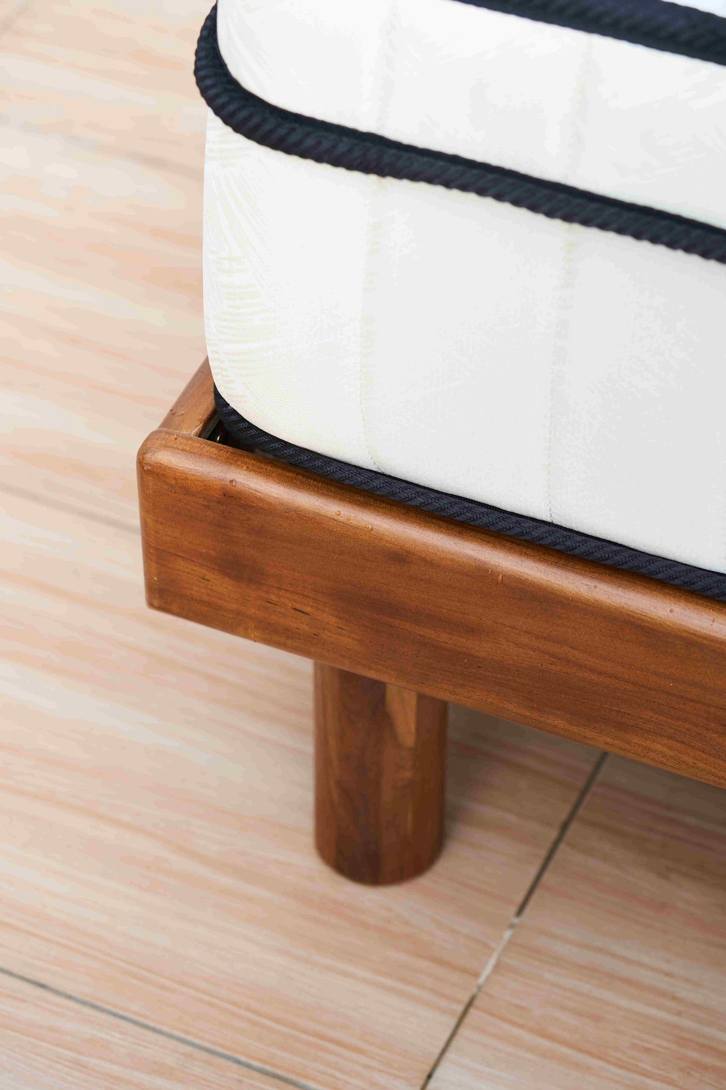 Teak Bedframe - ELOWYN