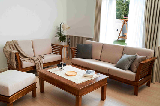 Teak Sofa - EVEREST