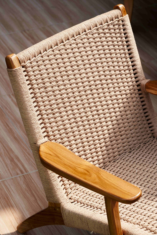 Teak Chair - FUJI