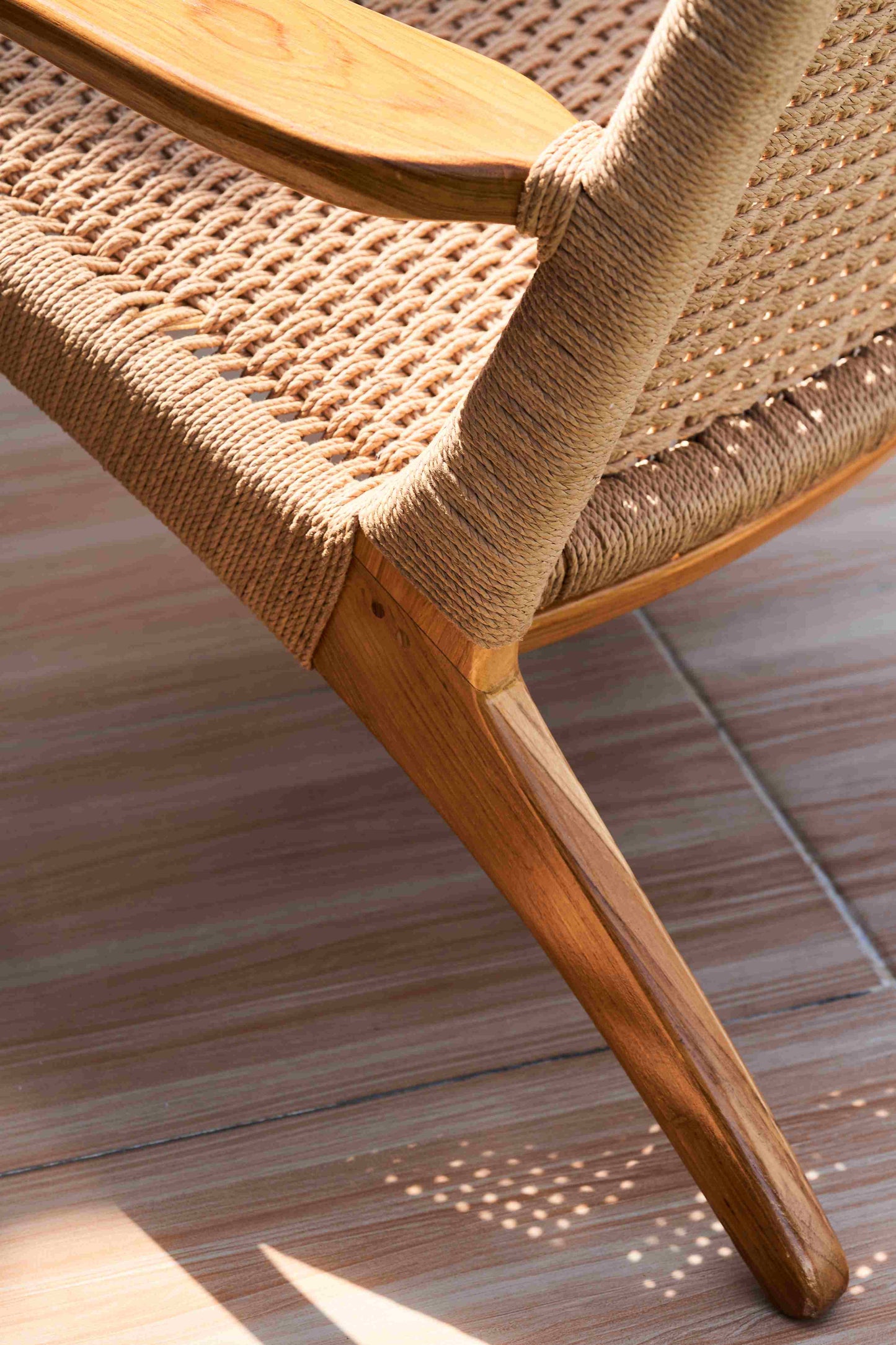 Teak Chair - FUJI