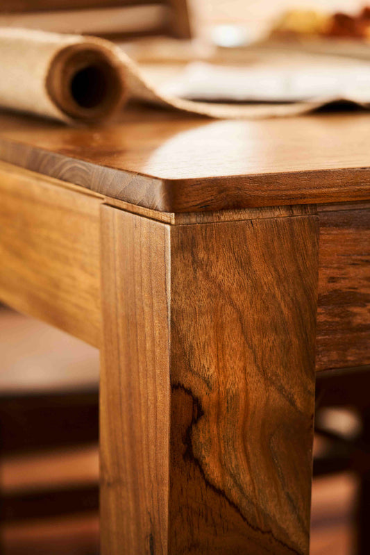 Teak Dining Table - HACHI