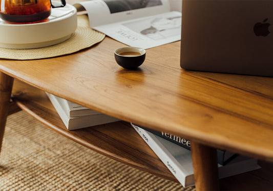 Teak Coffee Table - HANA
