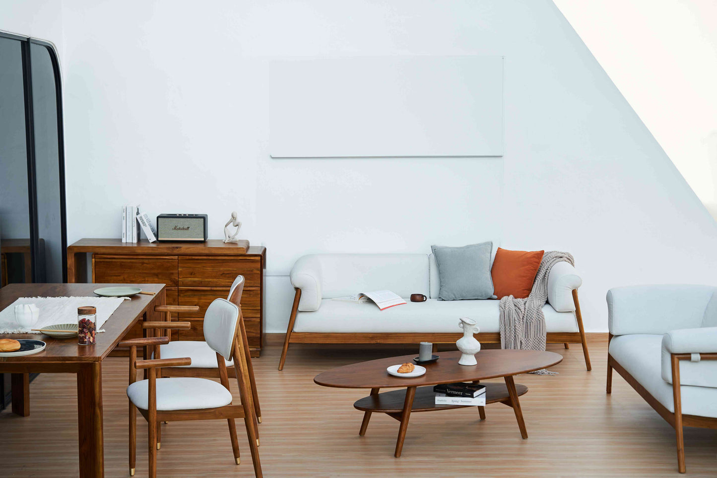 Teak Sofa - HIDEO