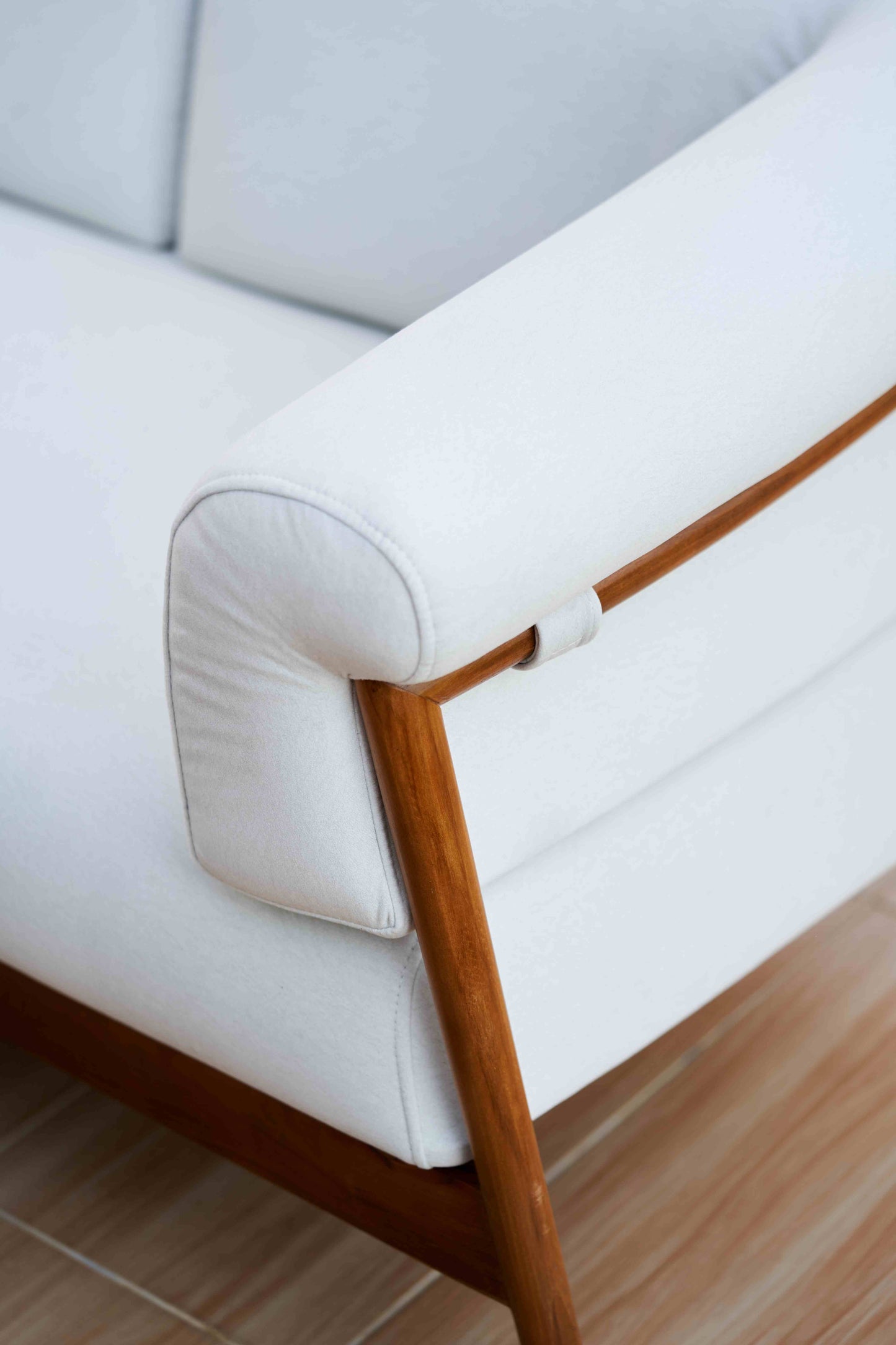 Teak Sofa - HIDEO