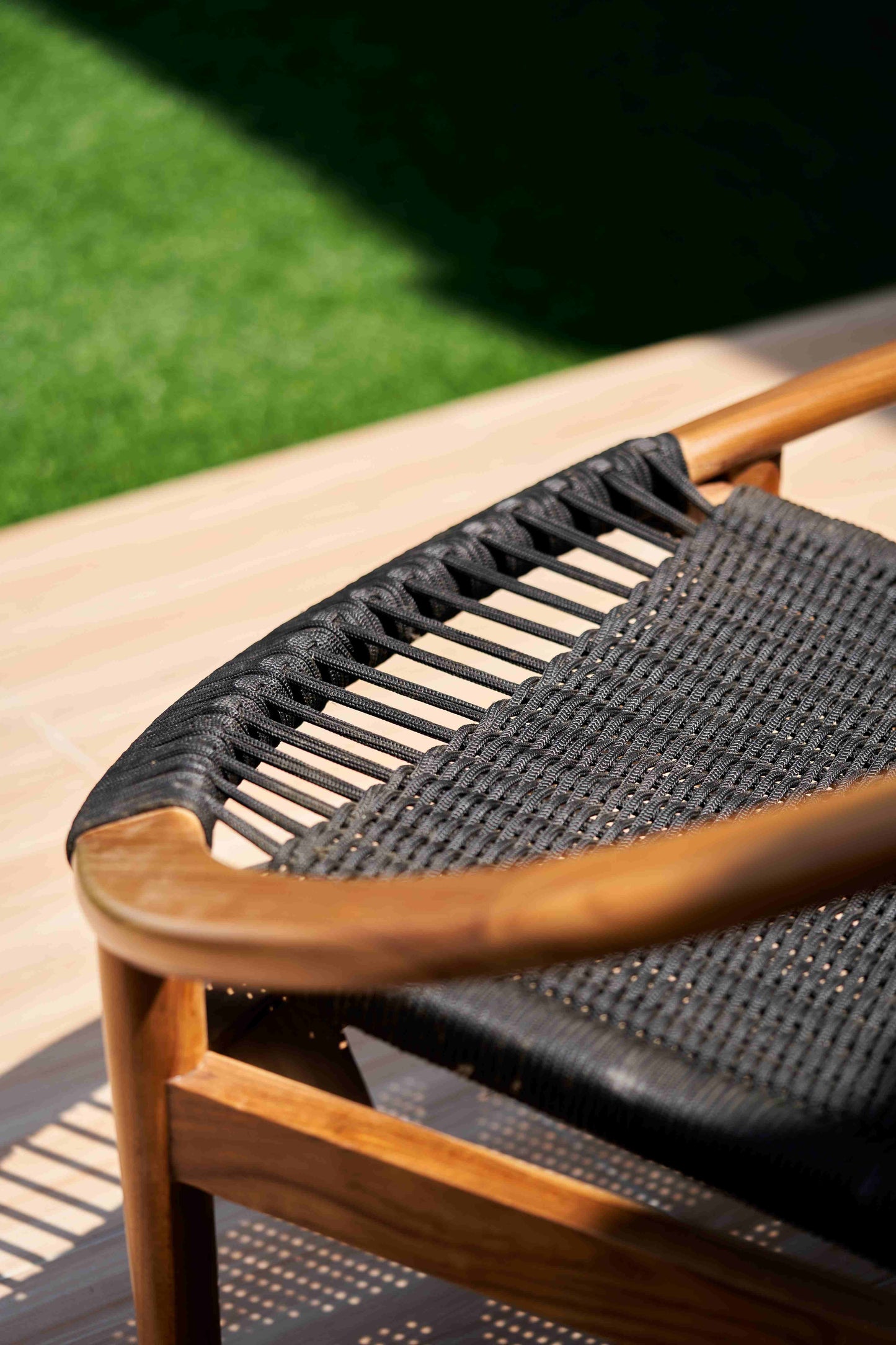 Teak Chair - HIRASHI