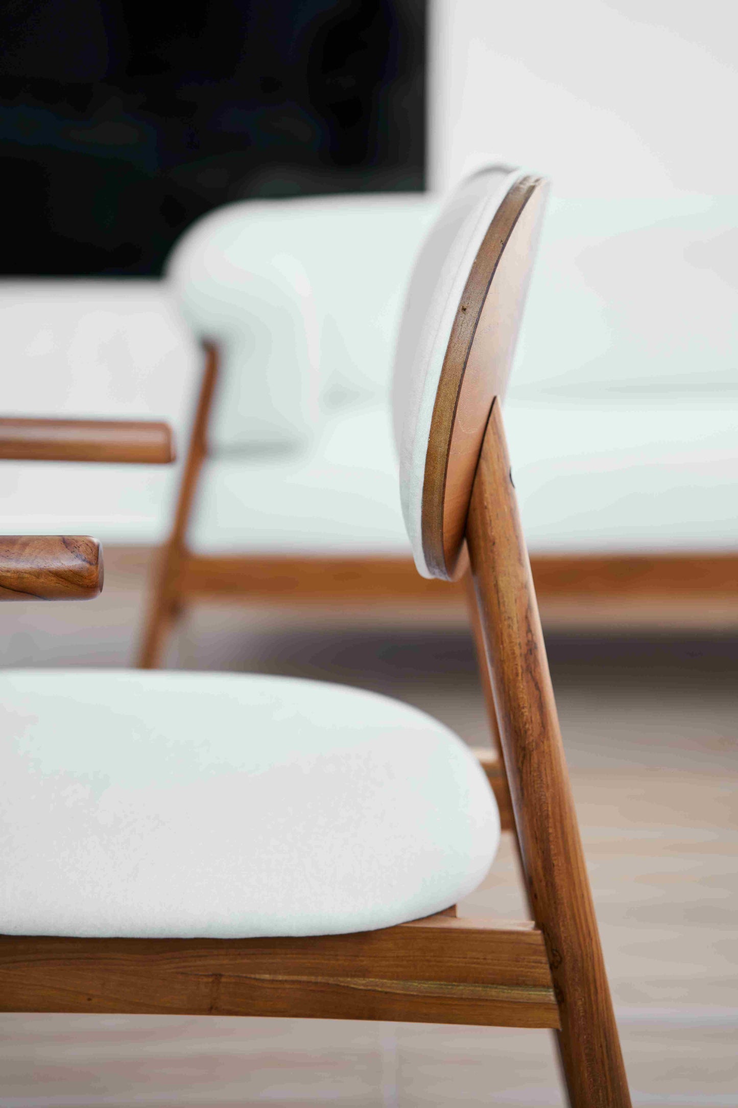 Teak Chair - HOTARU