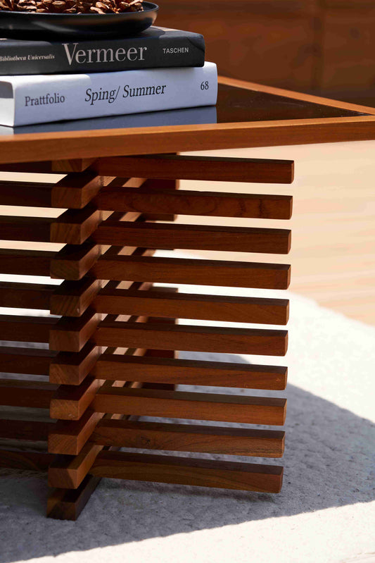 Teak Coffee Table - ICHIRO