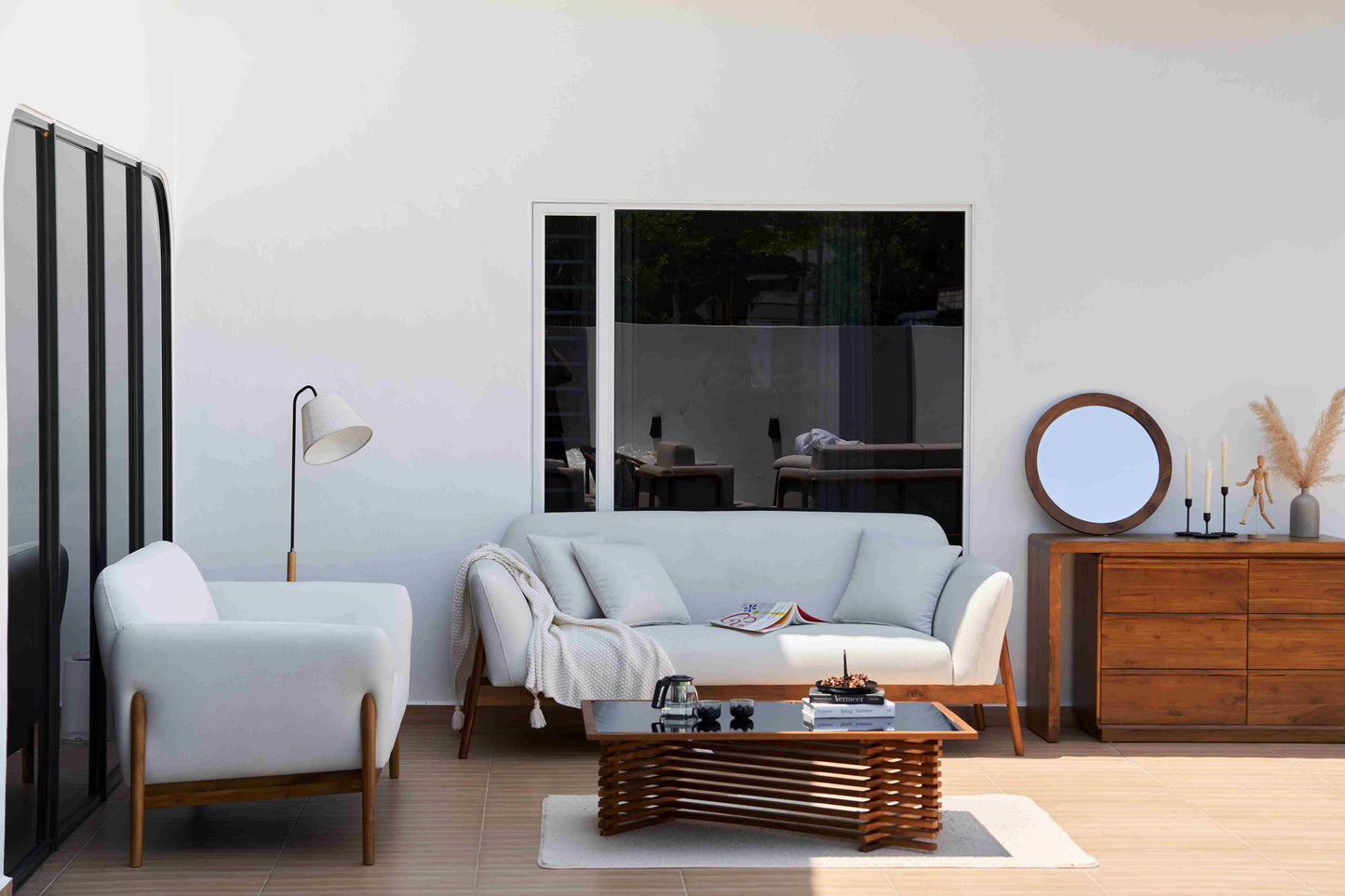 Teak Coffee Table - ICHIRO