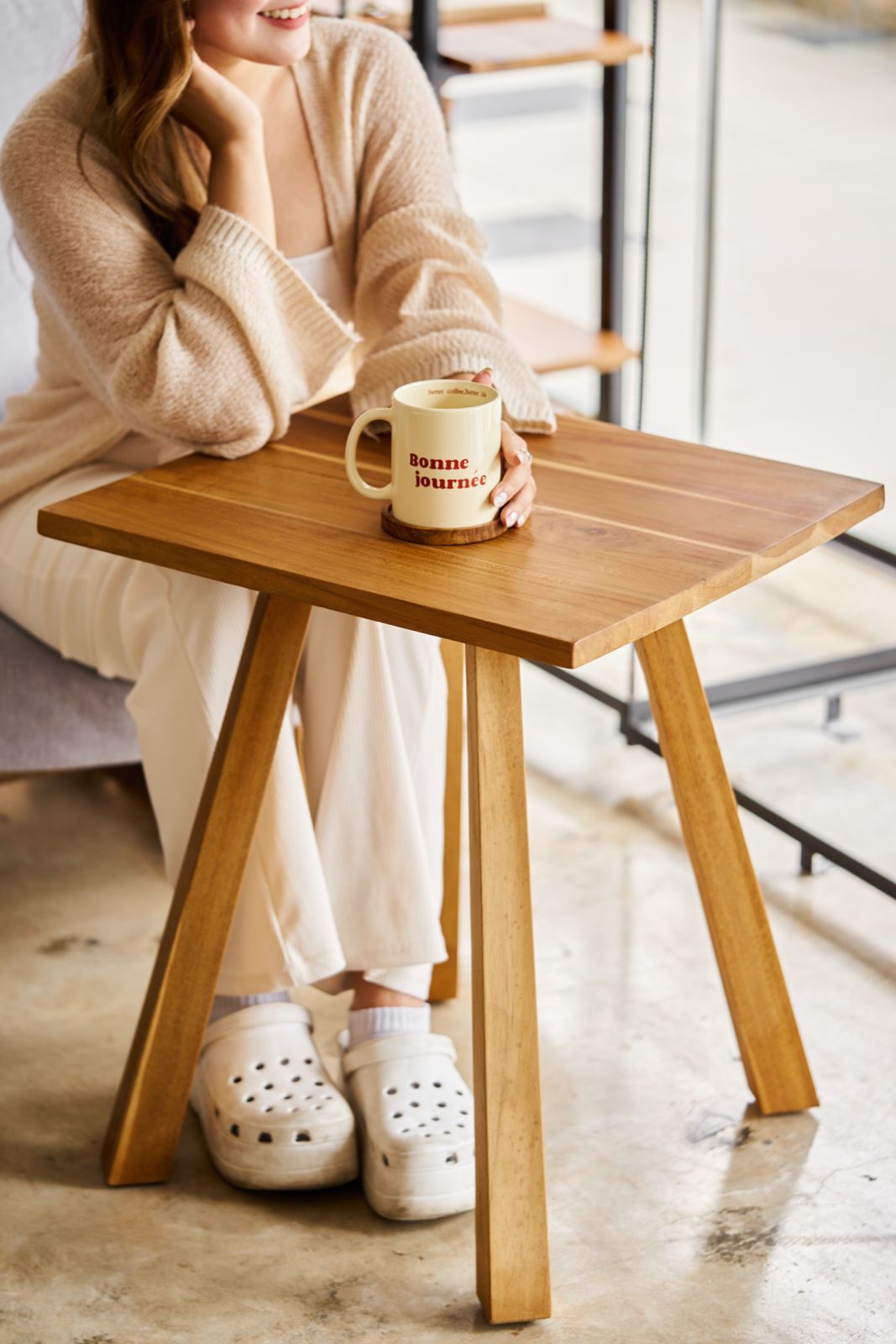 Teak Coffee Table - ITUSKI
