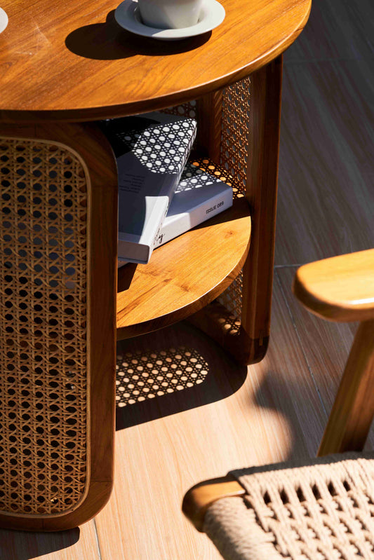 Teak Coffee Table - JIRO