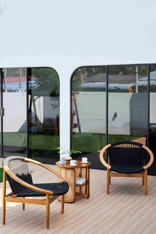 Teak Coffee Table - JIRO