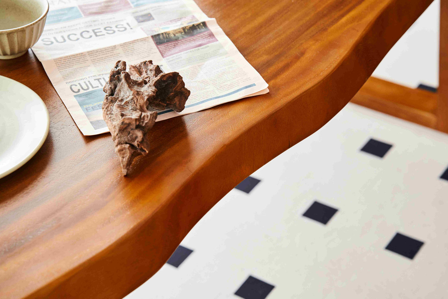 Teak Dining Table - KANA