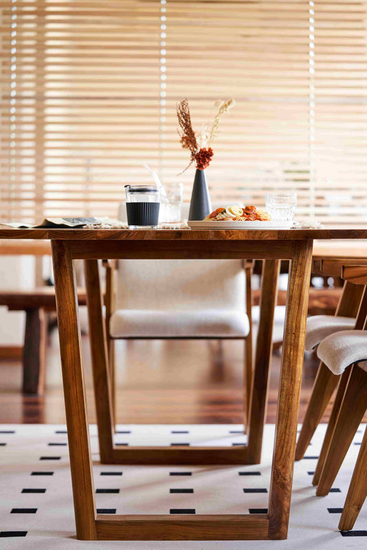 Teak Dining Table - KUMA