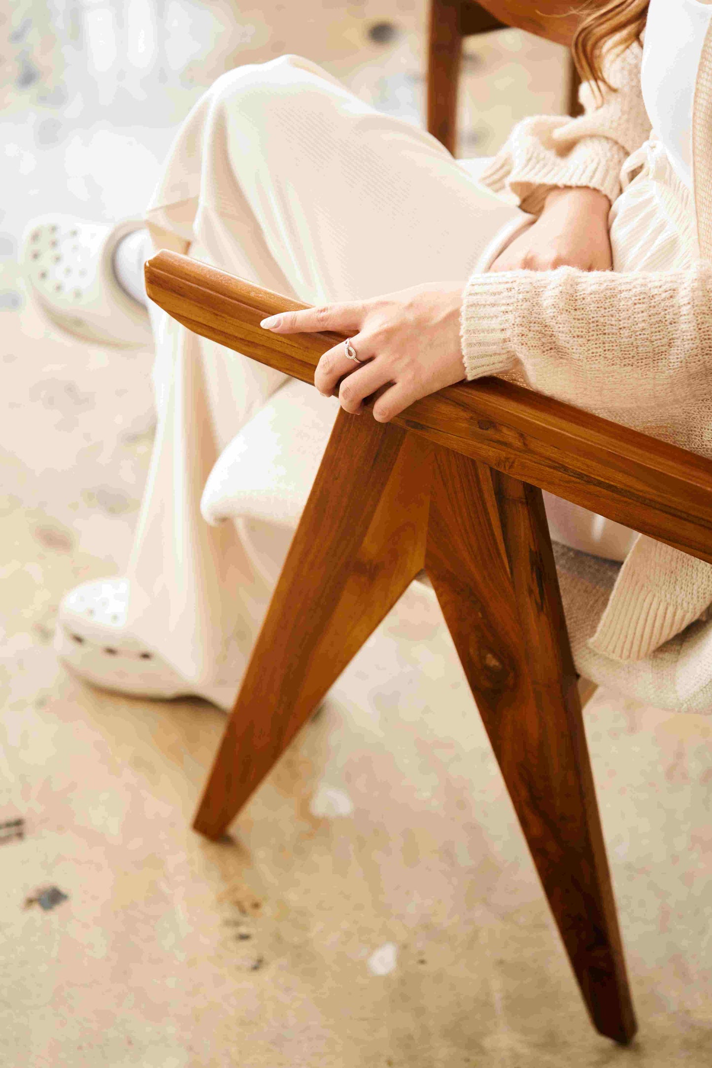 Teak Chair - KUMI