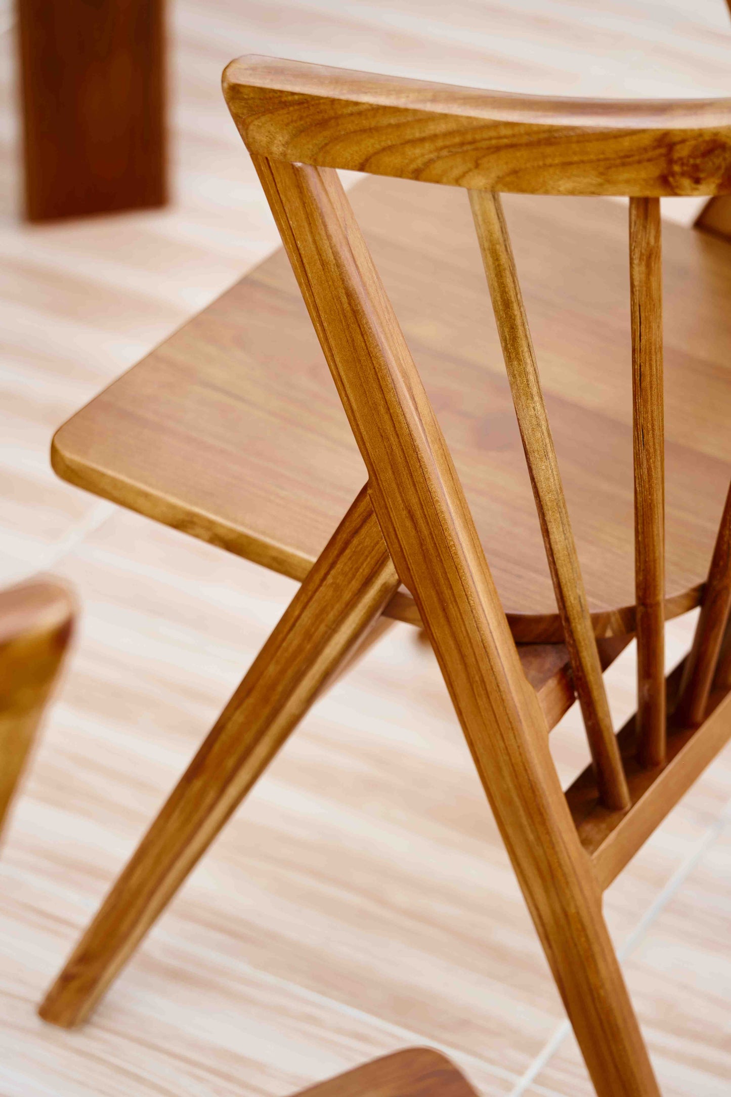 Teak Chair - MAKO