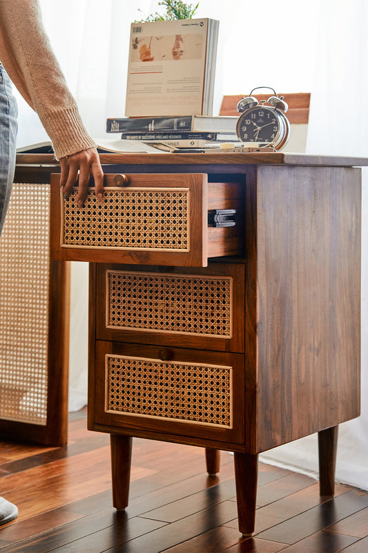 Teak Dresser Table - MICHI