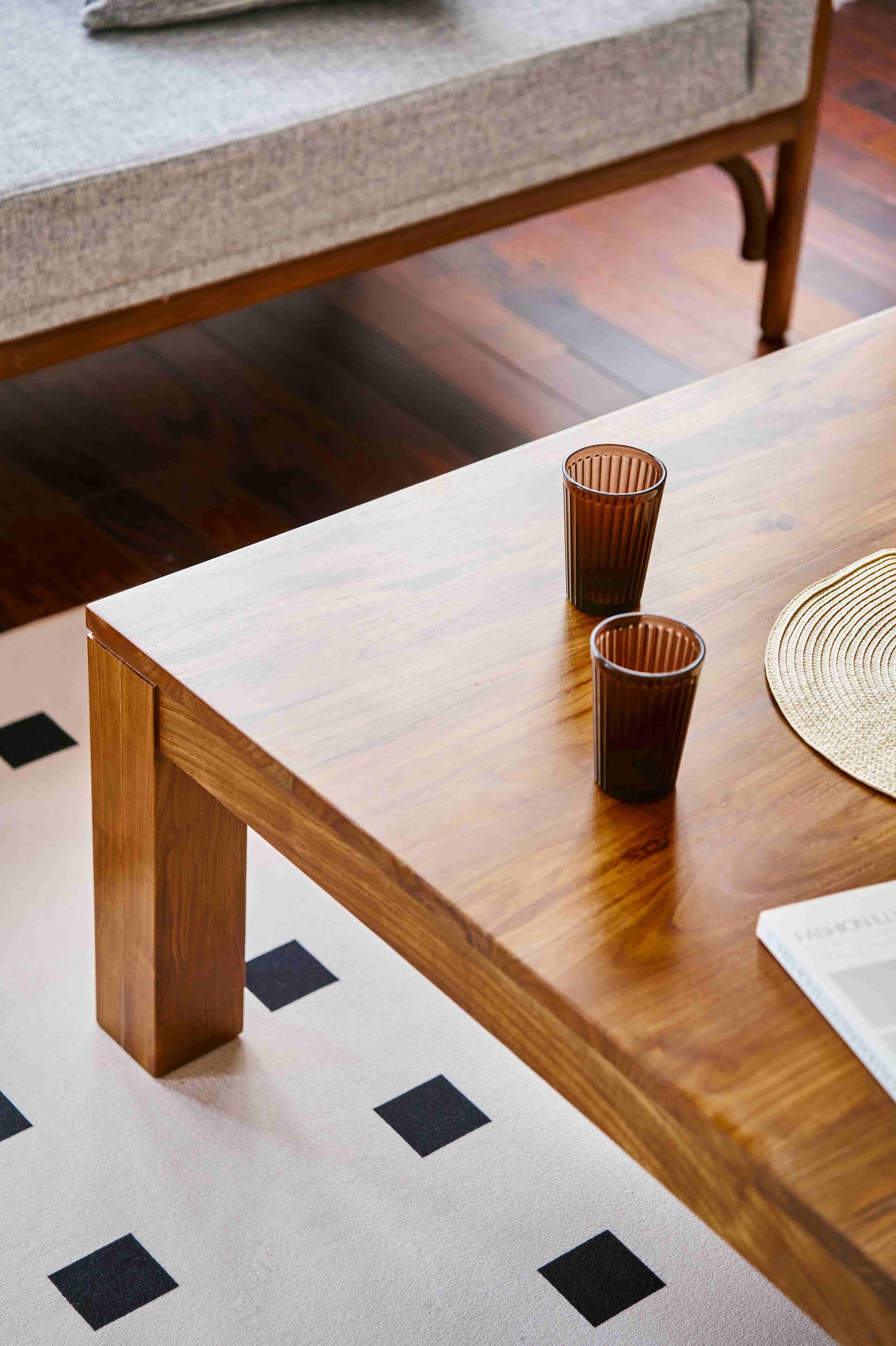 Teak Coffee Table - OHTA