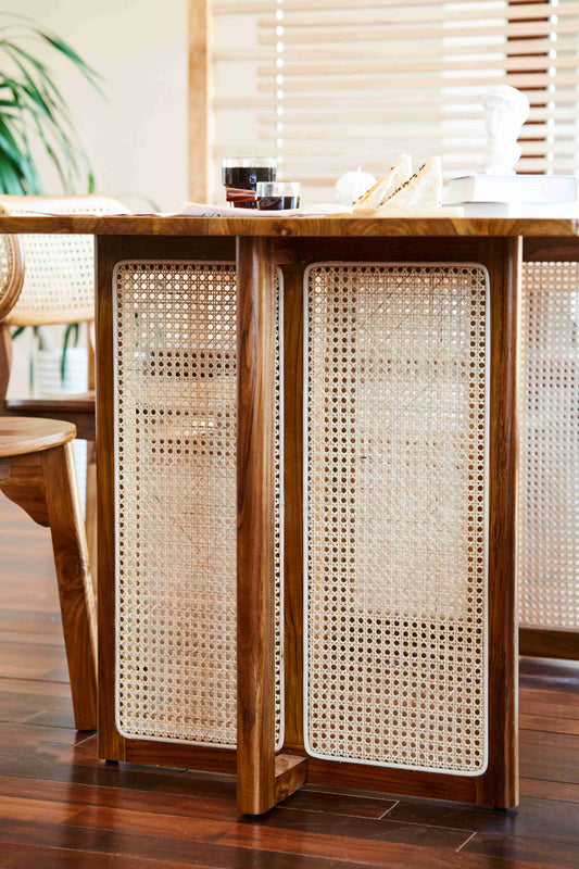 Teak Dining Table - QIN