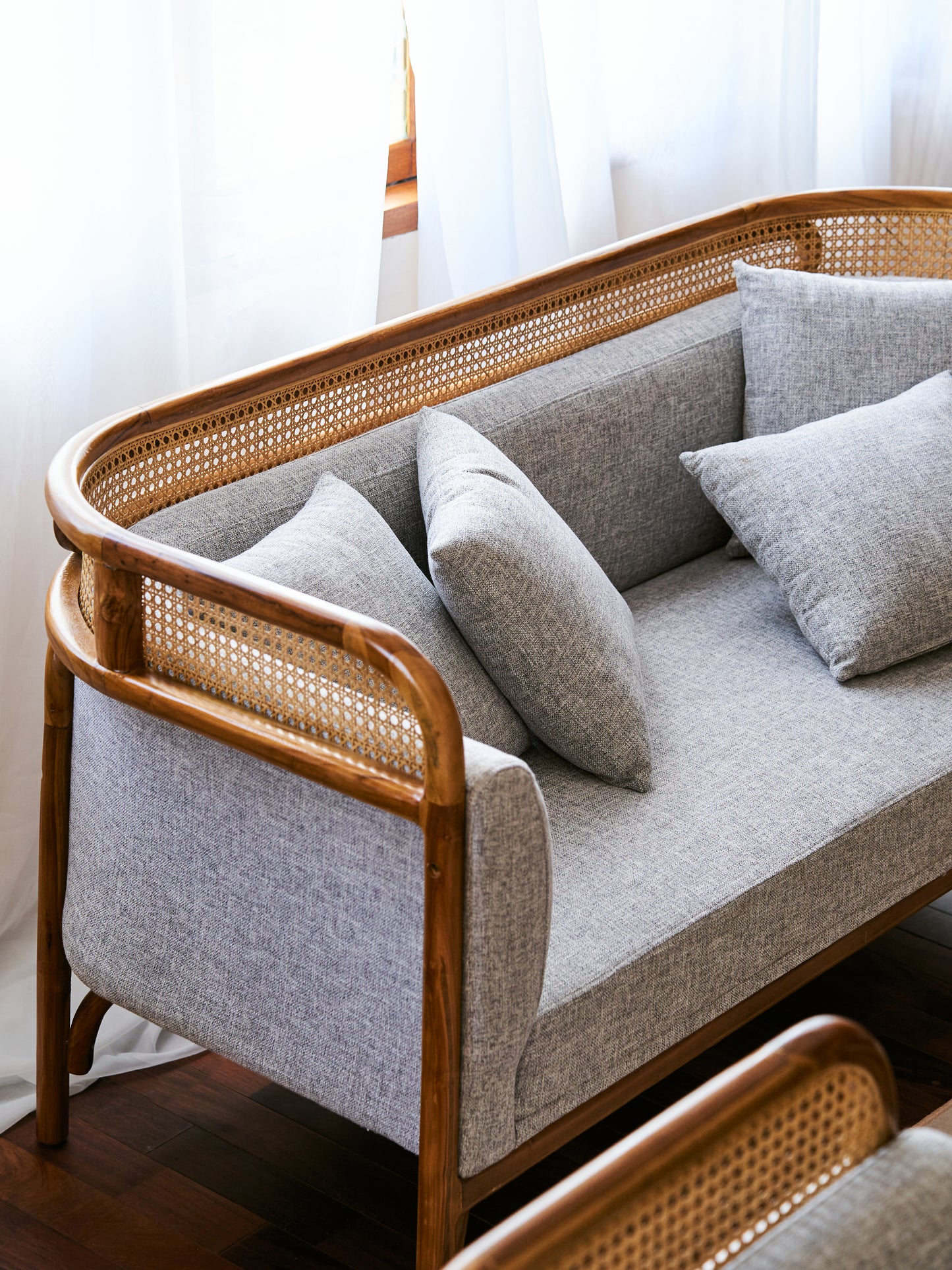 Teak Sofa - Rini