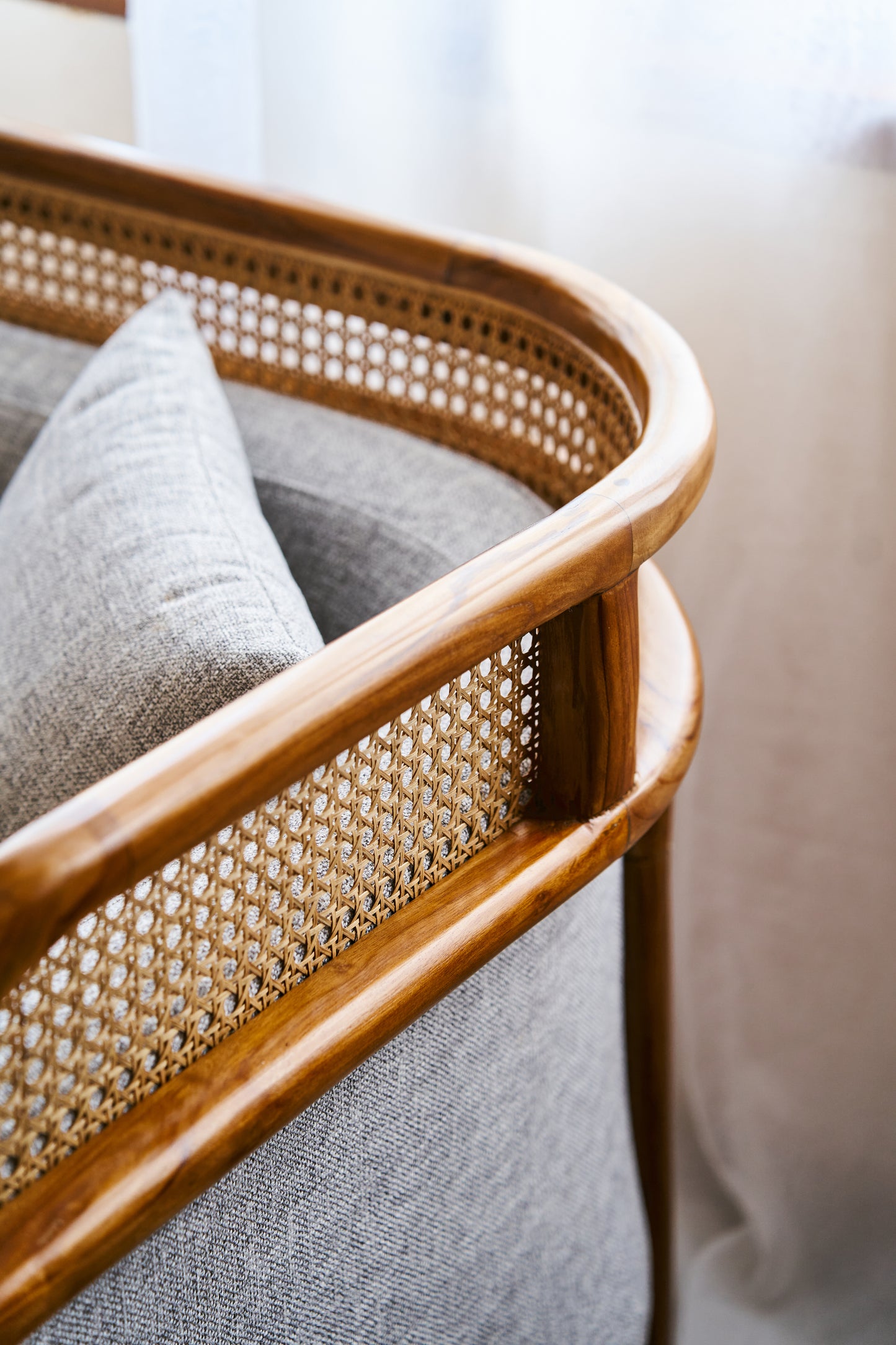 Teak Sofa - Rini