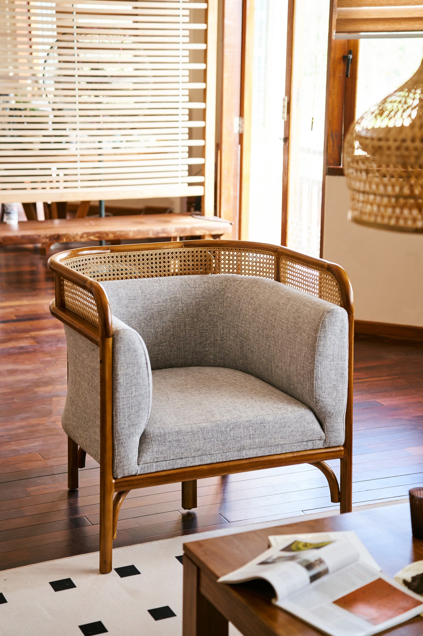 Teak Sofa - Rini
