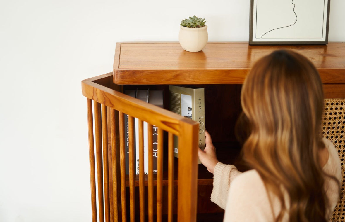 Teak Cabinet - SABURO