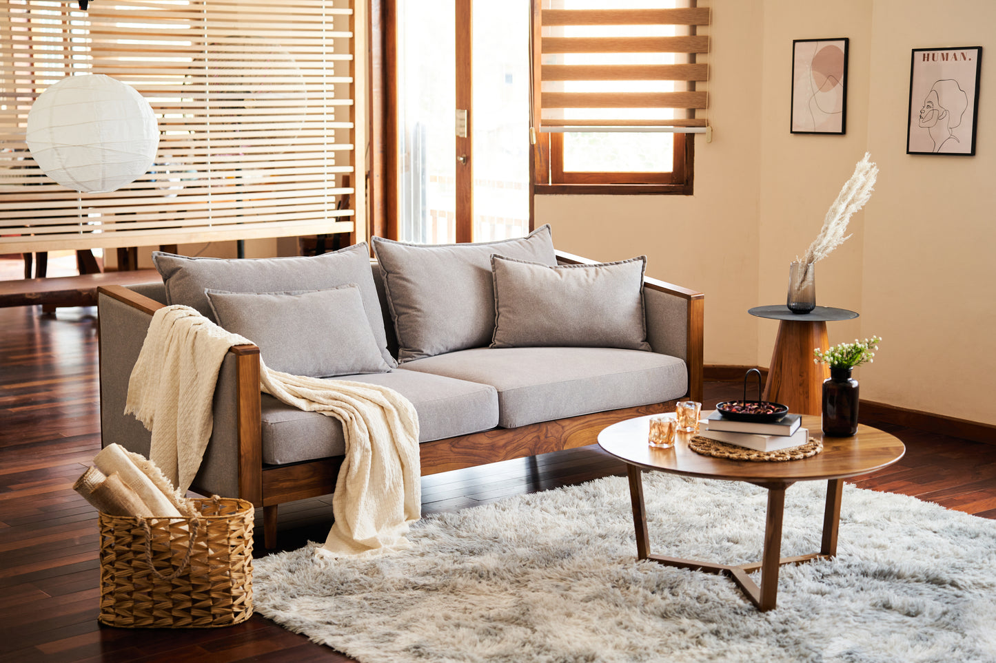 Teak Sofa - SANA