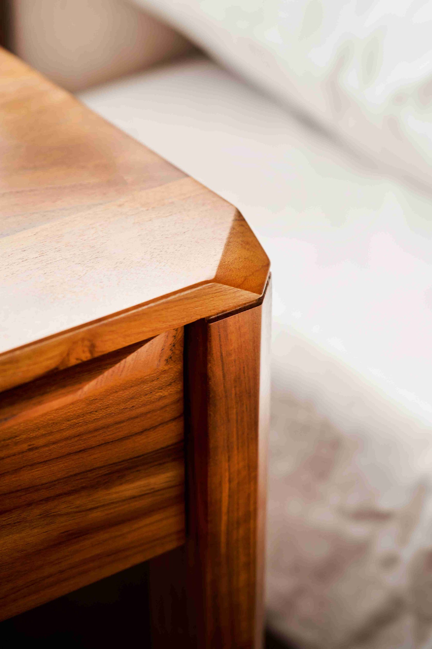 Teak Dresser Table - TOUMA
