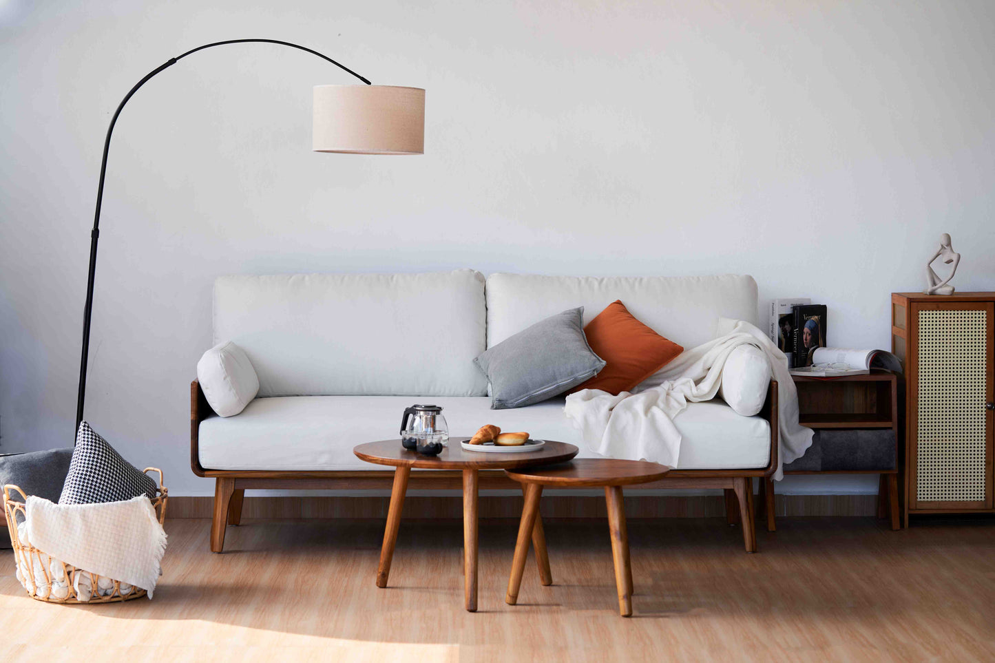 Teak Sofa - TIAGO