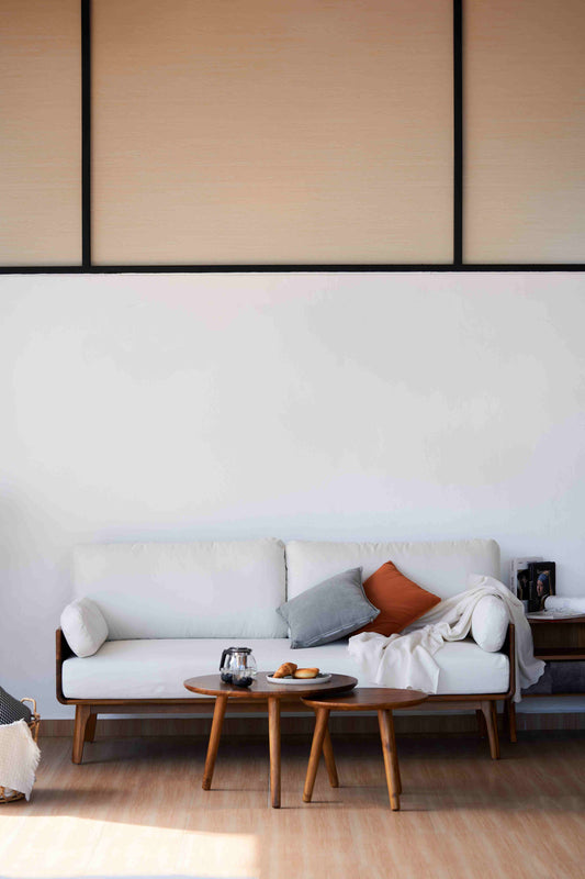 Teak Sofa - TIAGO