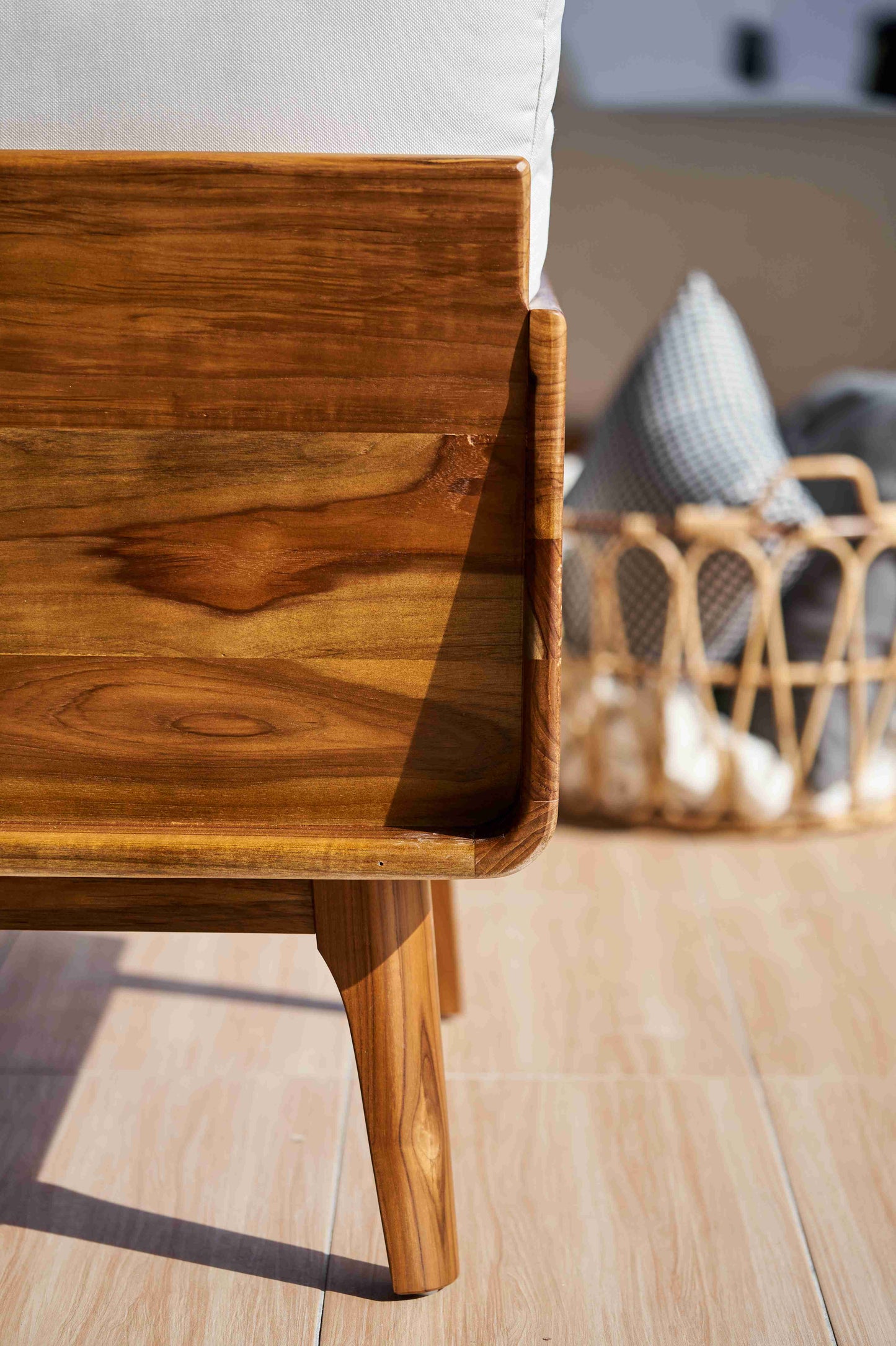 Teak Sofa - TIAGO