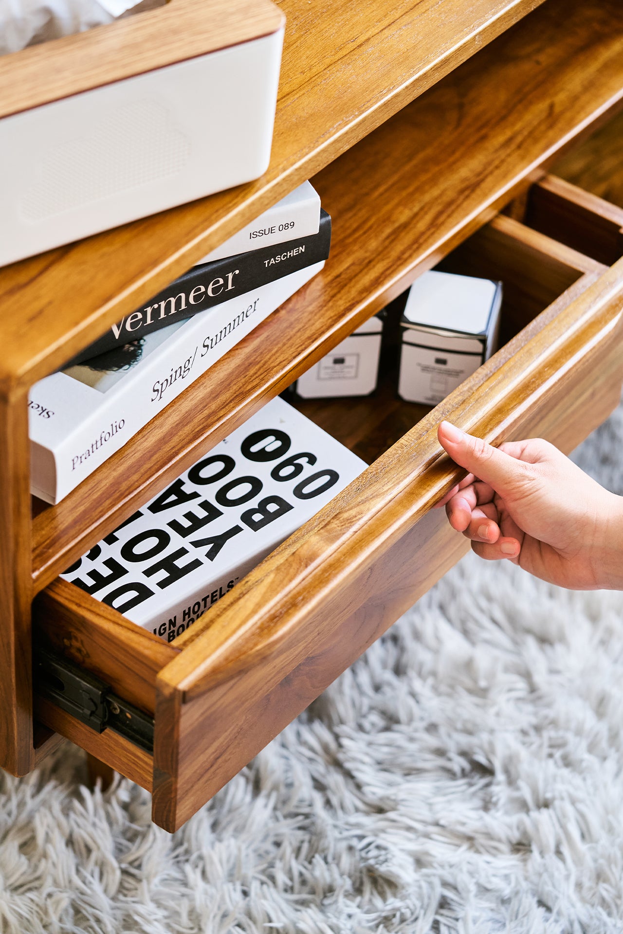 Teak Coffee Table - YOZORA