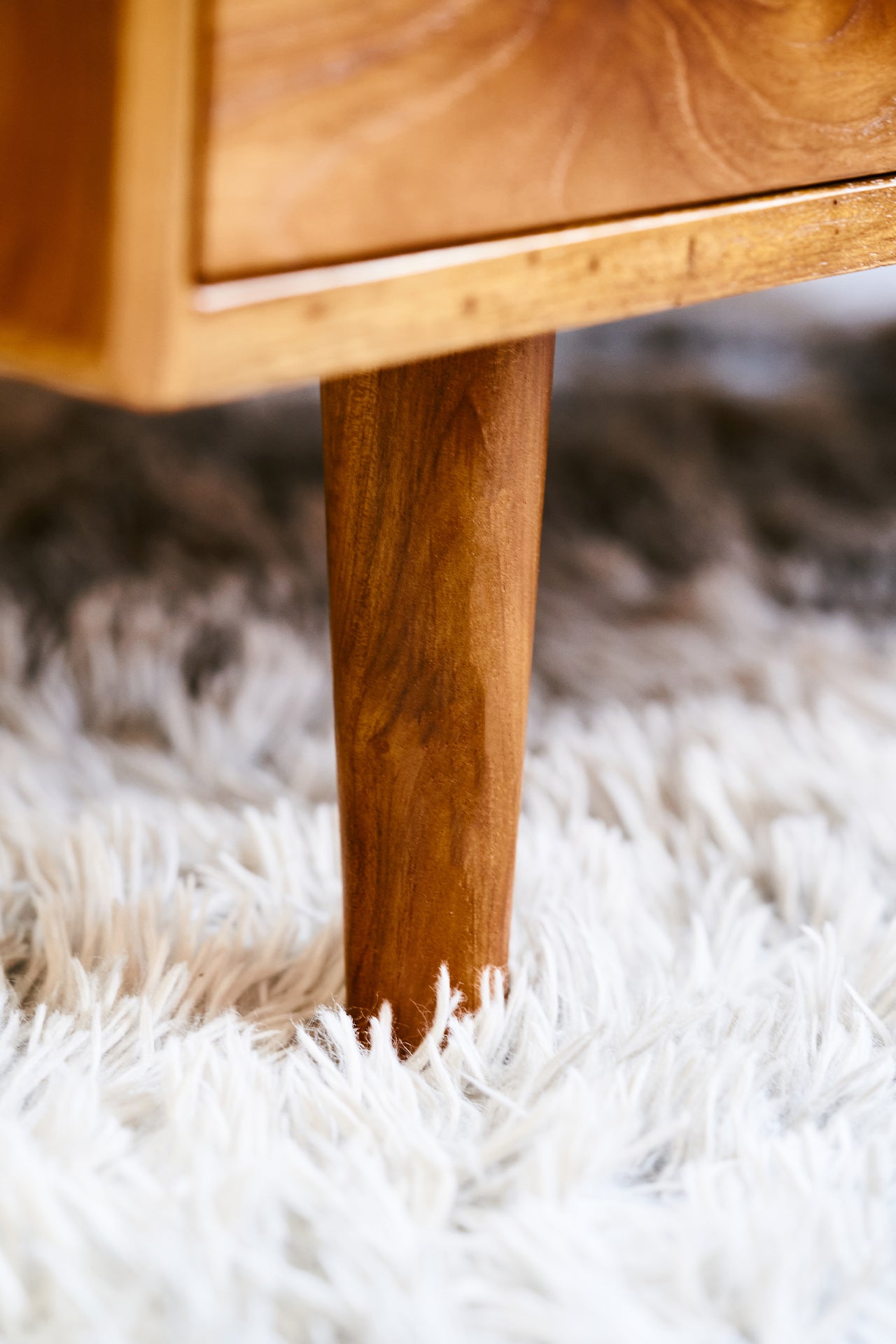 Teak Coffee Table - YOZORA